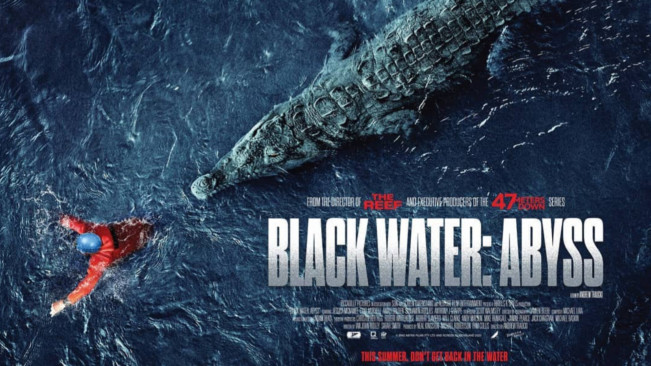 Film Black Water: Abyss. [Instagram]